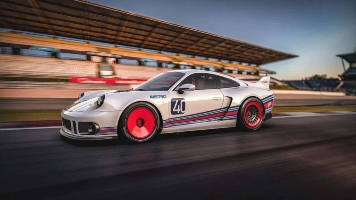 Retro 992 Deze gave retro 992 komt uit onverwachte hoek