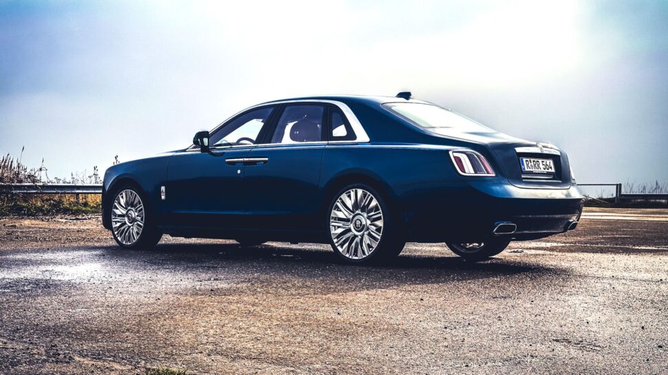 Rolls-Royce Ghost Series II 2025 test
