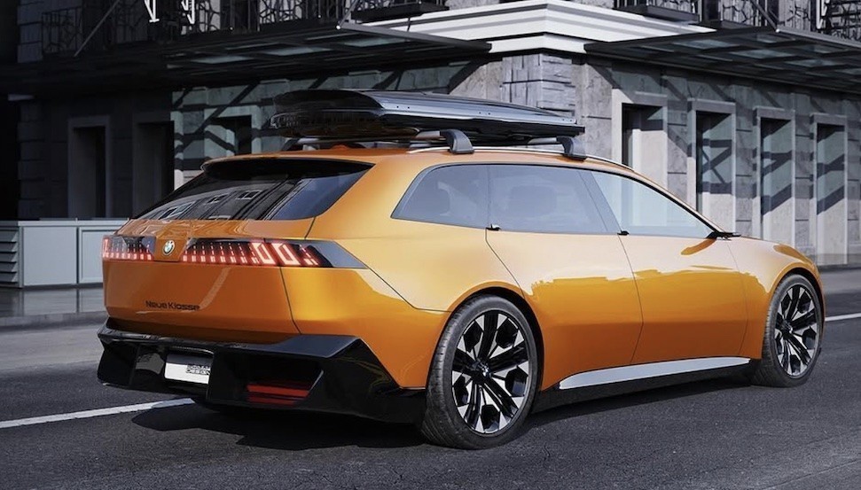 Word jij bronstig van BMW's Neue Klasse Touring?
