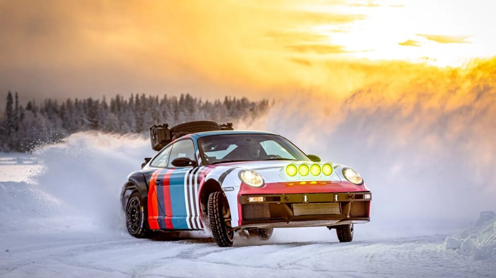 Vergeet de Dakar: laat je Porsche 997 ombouwen tot een Safari