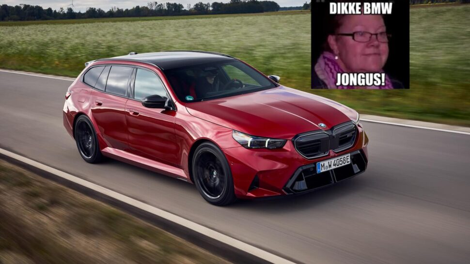 BMW zag fatshaming van M5 niet aankomen