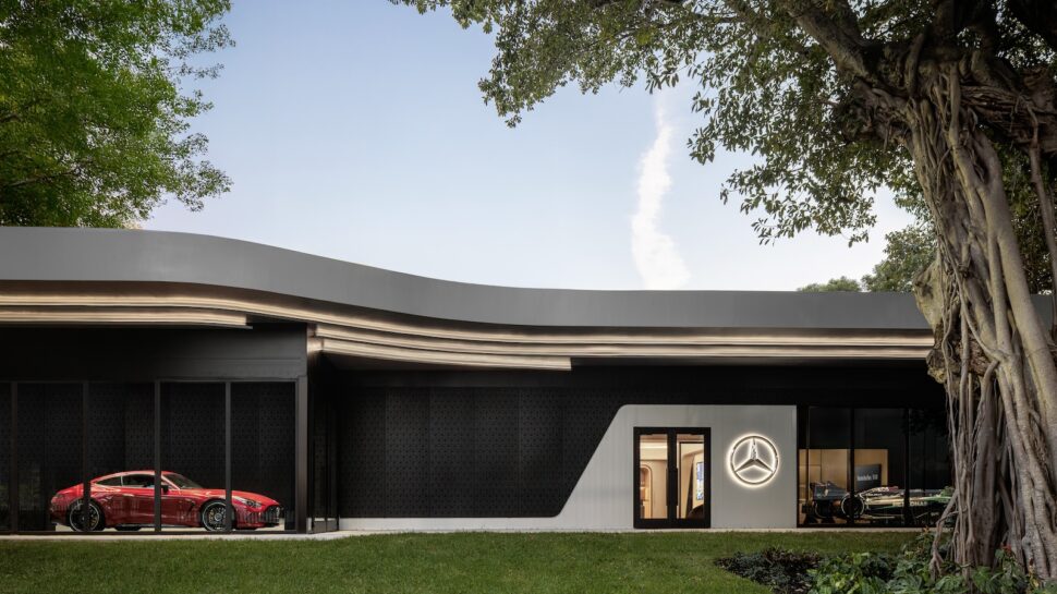 Wonen in een Mercedes? Dat kan