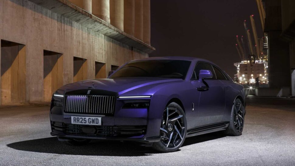 Rolls-Royce Black Badge Spectre: de krachtigste ooit