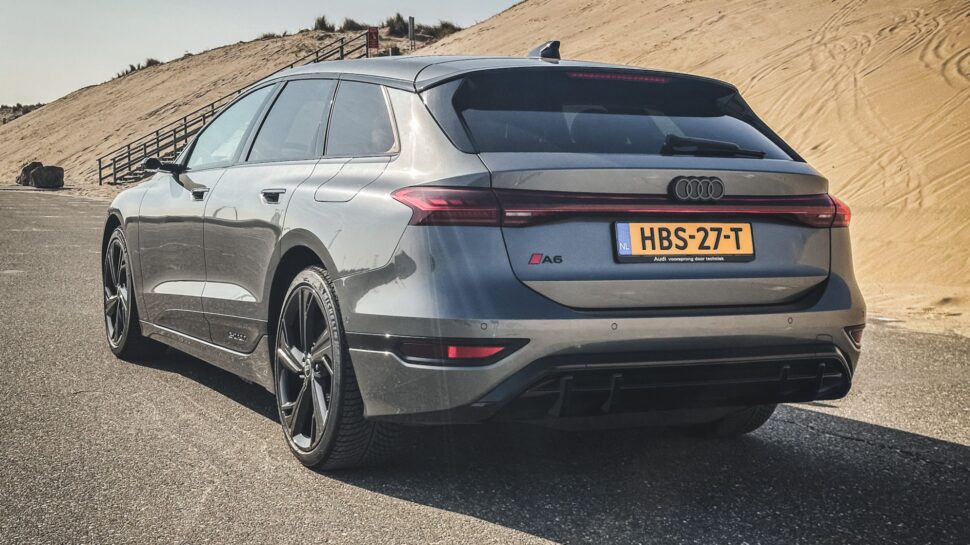 Audi A6 e-tron Avant test