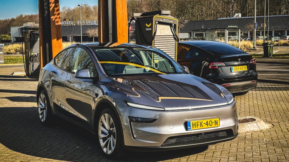 Tesla Model Y Juniper 2025 facelift review