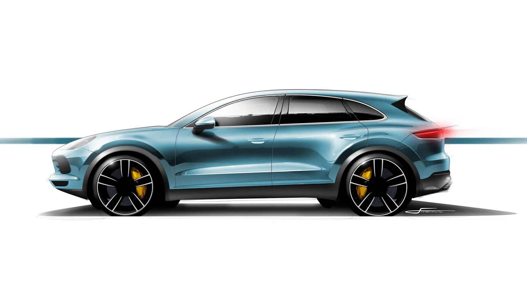 Komt Porsche tóch met een nieuwe SUV met benzinemotor?