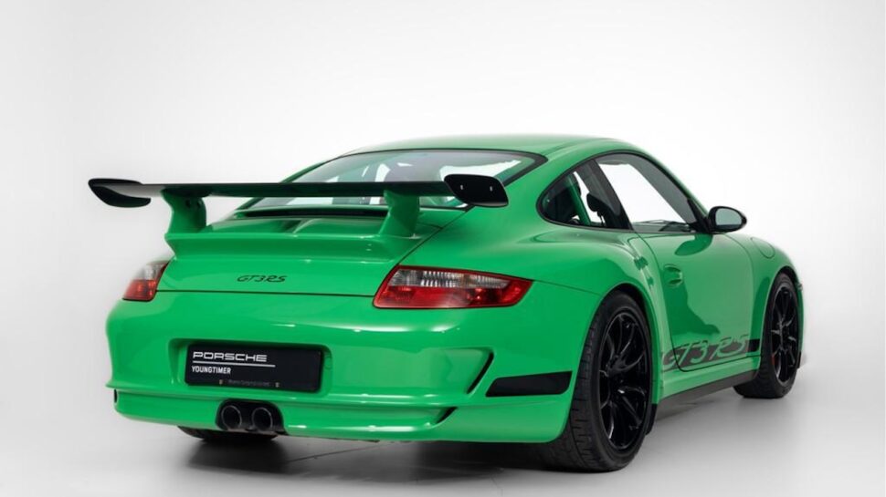 997 GT3 RS op Marktplaats is een waanzinnige youngtimer