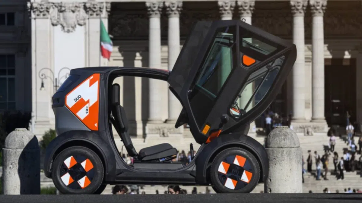 Autohoes voor Renault Twizy (2011-2023), Alle Seizoenen