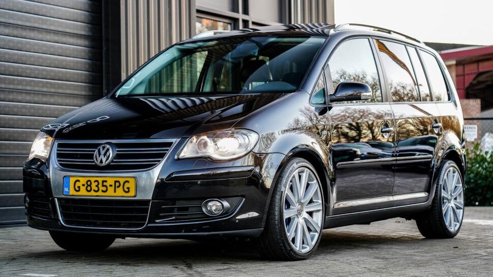 Touran R32 Unieke Volkswagen Touran R36(!) met 315 pk kan van jou zijn
