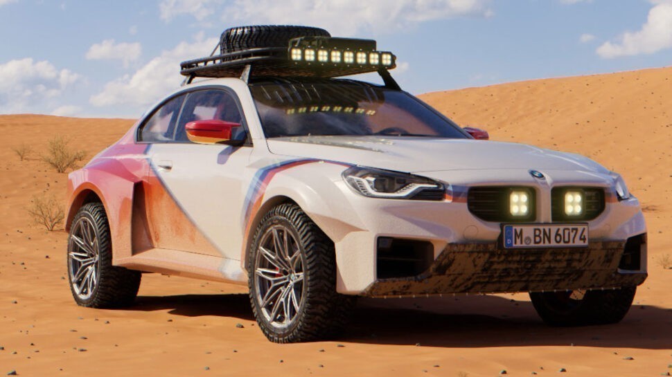 BMW M2 Dakar