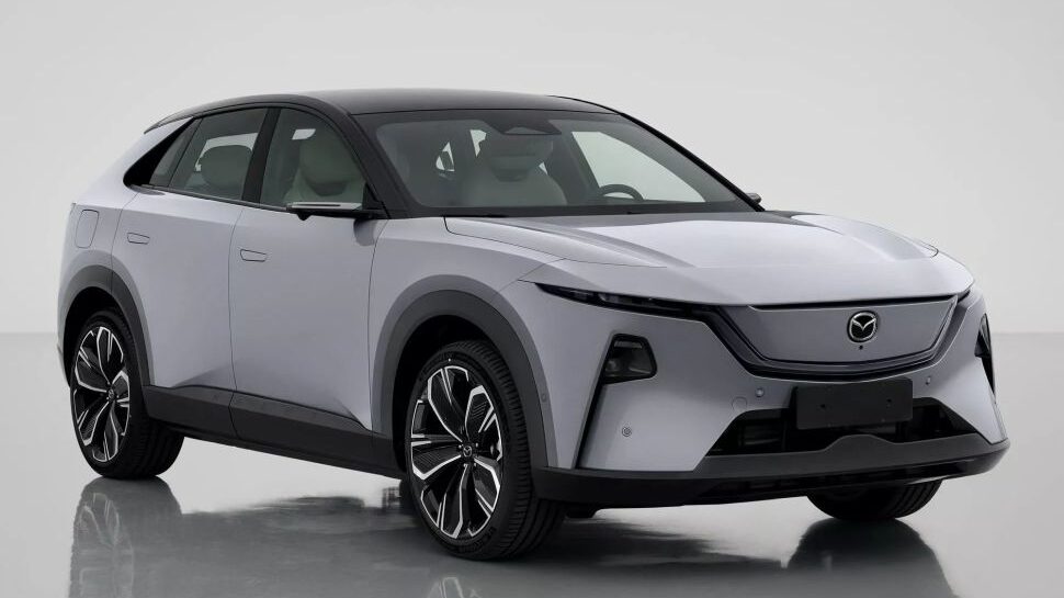 Zo ziet de grote broer van de Mazda 6e er écht uit