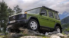 Thumbnail for article: Vet! Mercedes steekt nieuwe G-klasse in een oud jasje