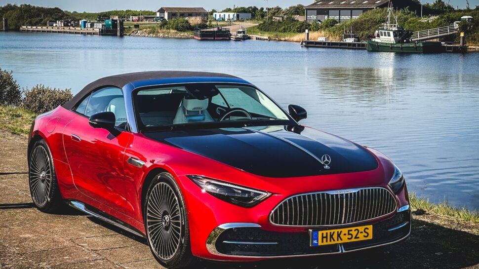 Mercedes-Maybach SL680 test