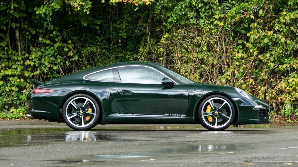 Porsche 991 Club Coupé