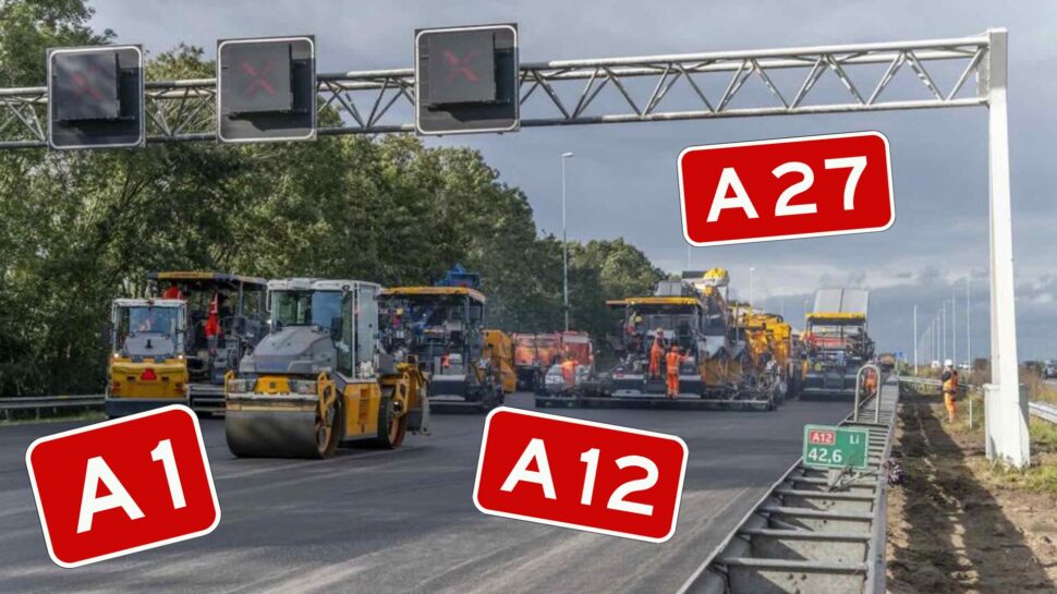 weekeinde snelweg