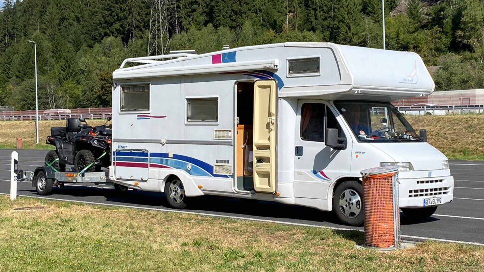 camper griekenland