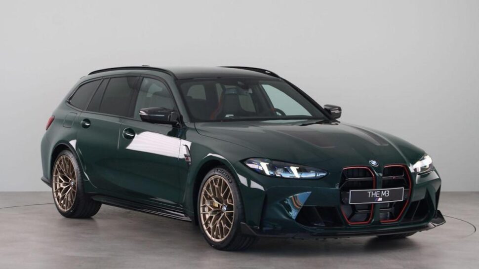 Waanzinnig samengestelde M3 CS Touring op Marktplaats