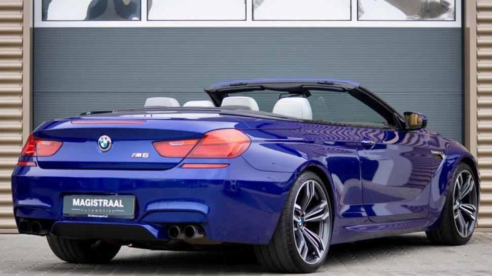 BMW M6 Marktplaats
