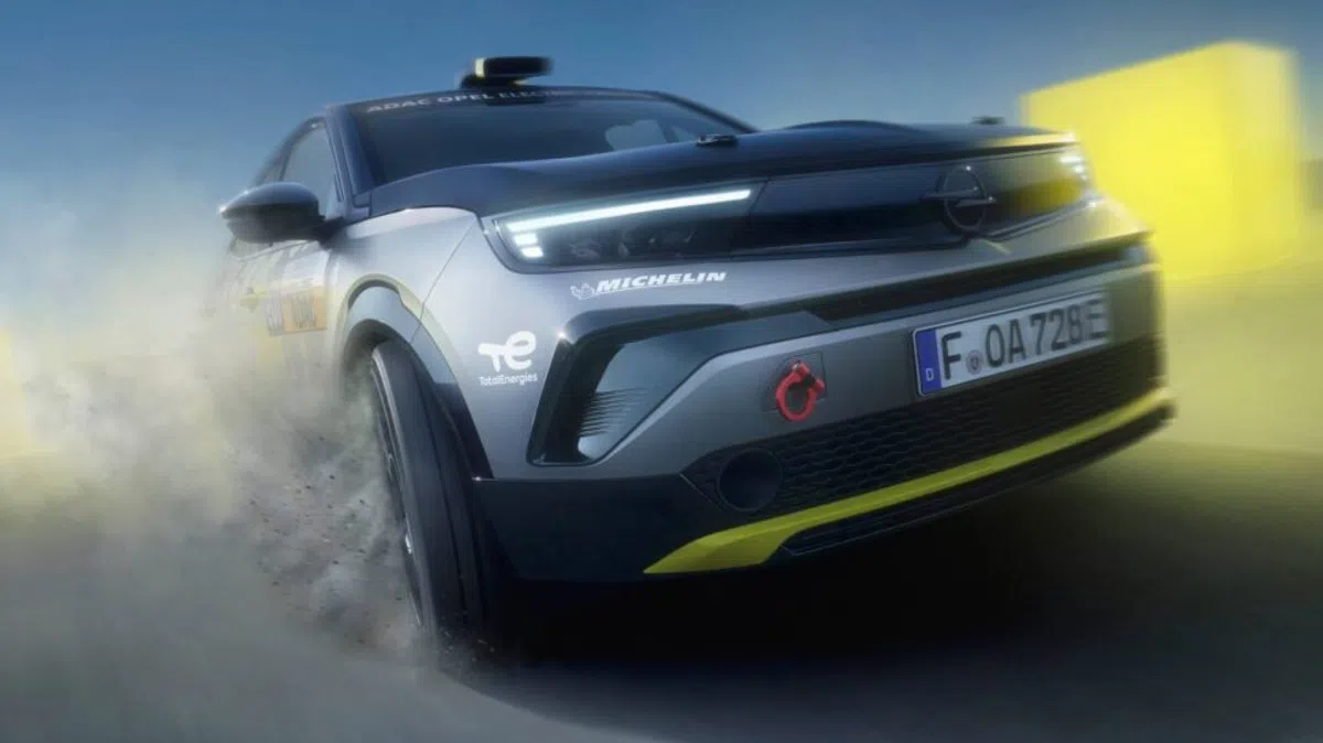 Opel presenteert Mokka GSE Rally: 280 pk sterke EV-crossover
