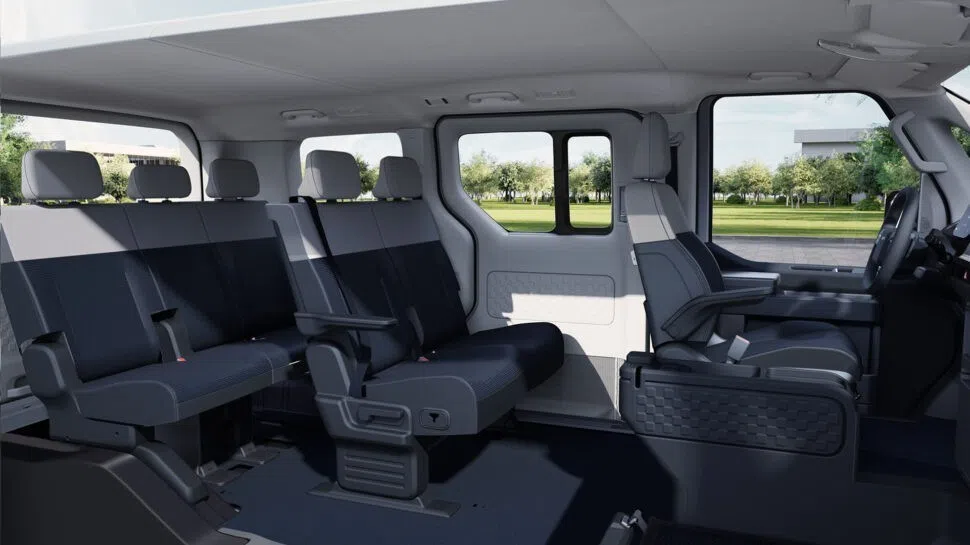 prijs kia pv5 passenger