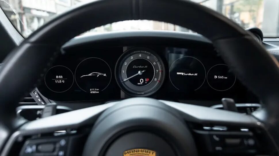 Manhart TR 900 II haalt het uiterste uit de 911 Turbo S