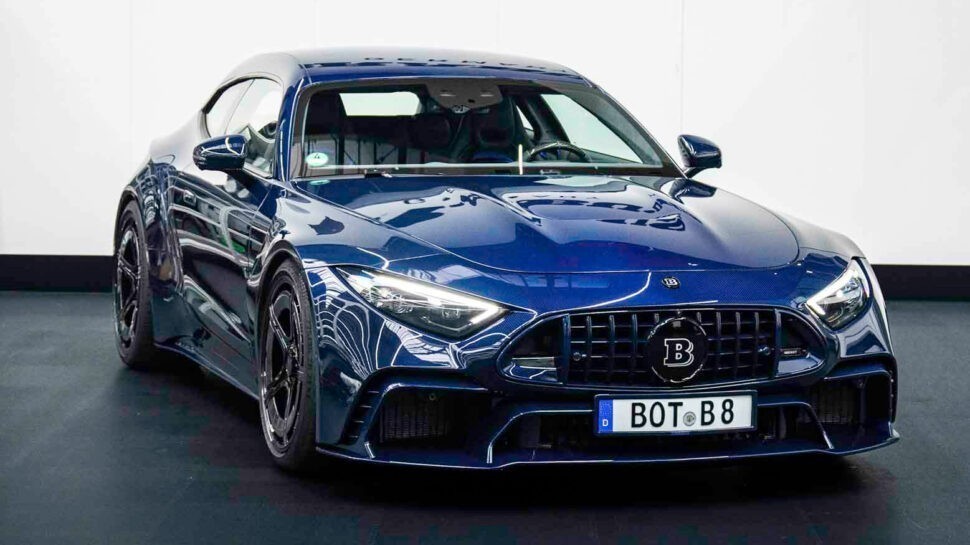 Brabus Rocket GTS Deep Blue