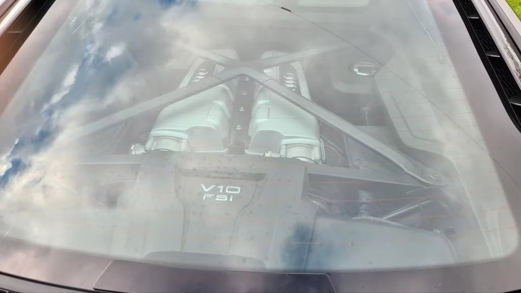 Audi R8 RWS
