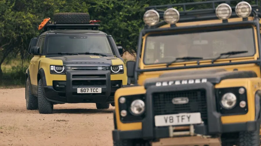 De Camel Trophy is terug- maar dan gezond