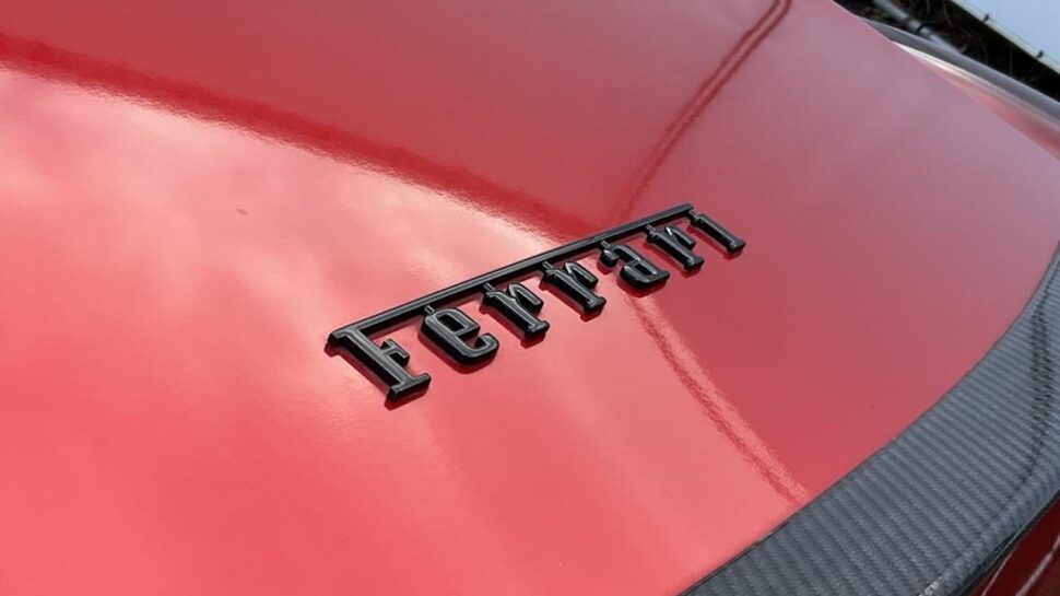 Maken of kraken, een Novitec Ferrari California op Marktplaats
