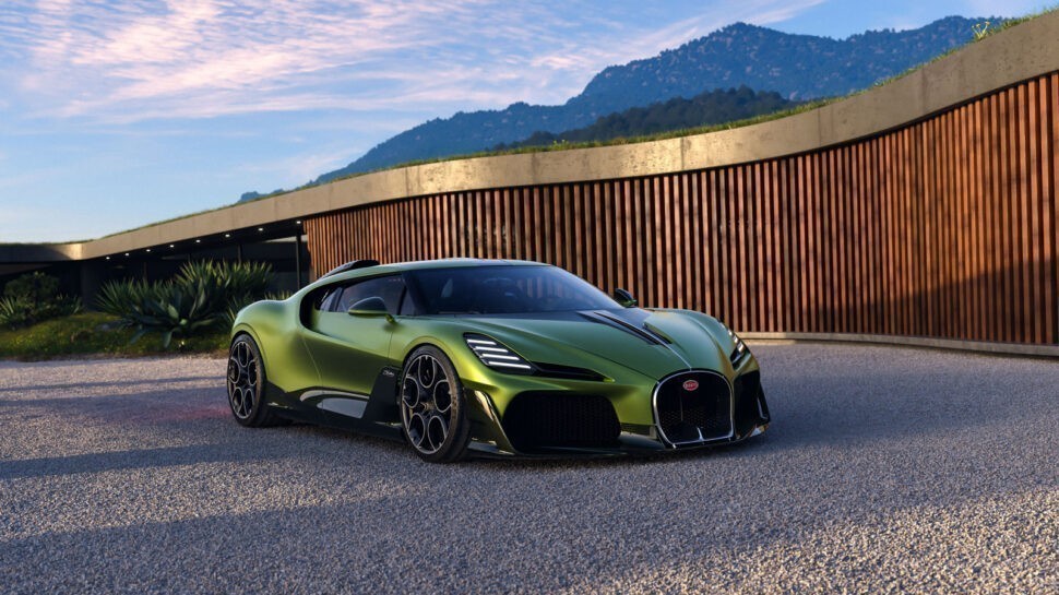 Bugatti Brouillard