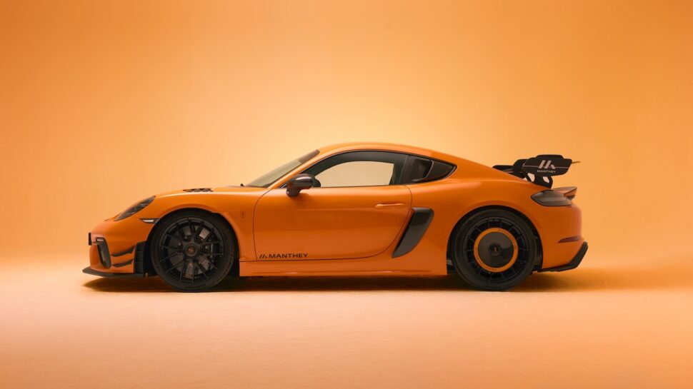 Exclusief voor Nederland: Manthey 718 Cayman GT4 RS