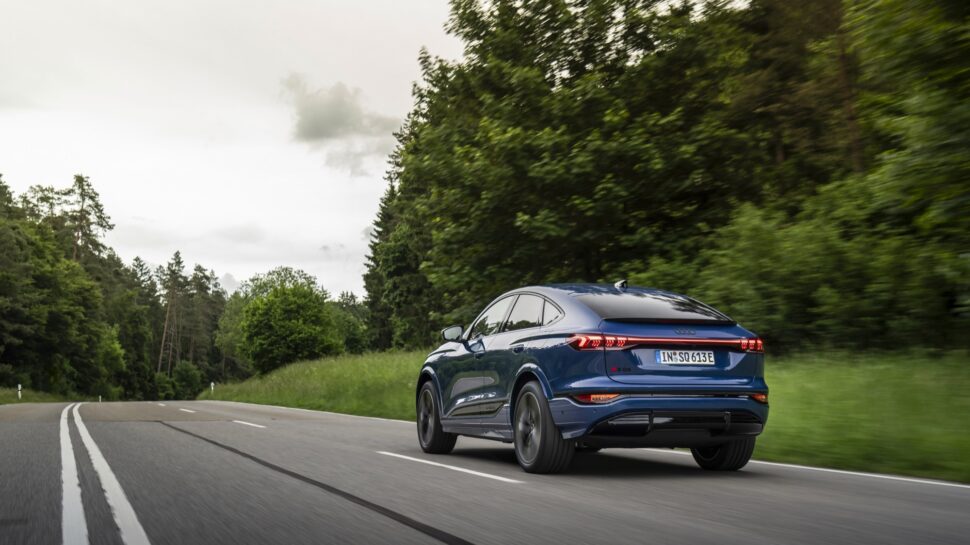 Audi SQ6 Sportback e-tron test