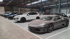 Thumbnail for article: Belgische overheid veilt een échte Ferrari 430 Scuderia
