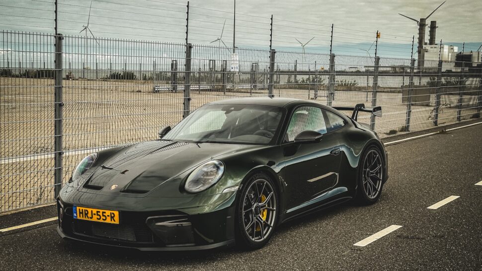 Porsche 911 992.2 GT3 Weissach test