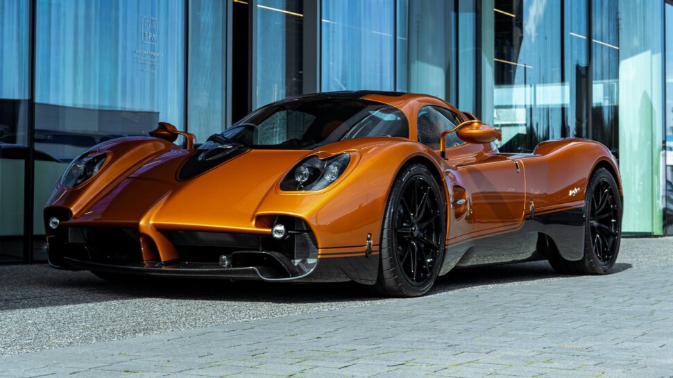 Dit is de eerste Pagani Utopia op Nederlands kenteken!