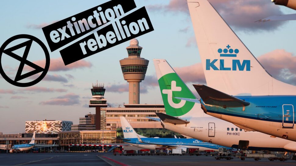 extinction schiphol