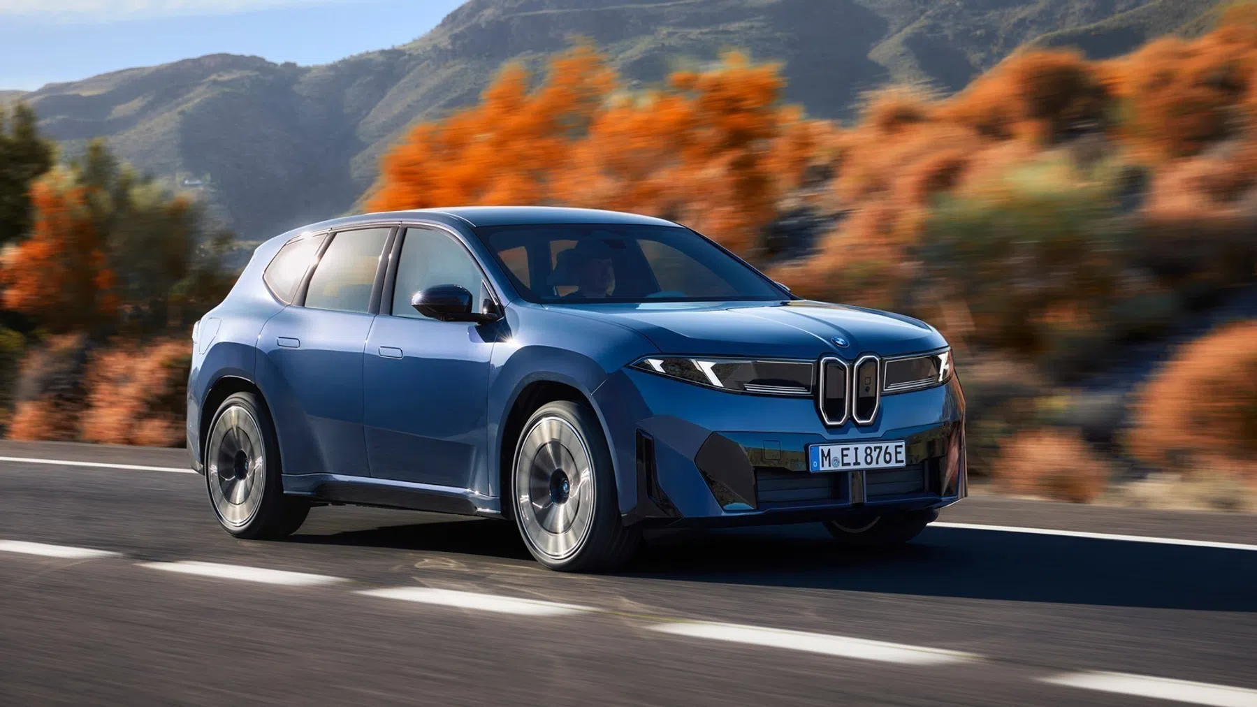Nieuwe BMW iX3