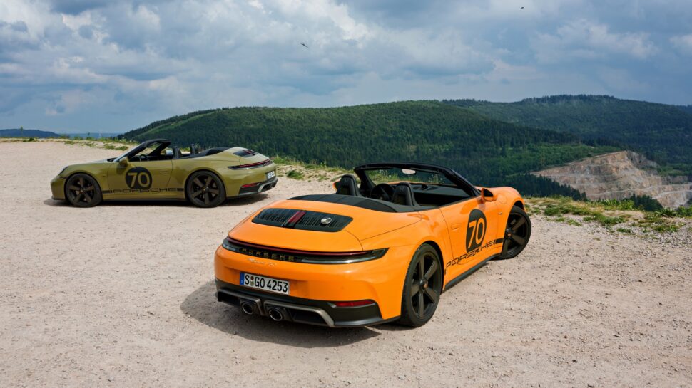  Porsche 911 Spirit 70 test
