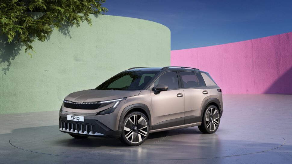 Skoda Epiq showcar