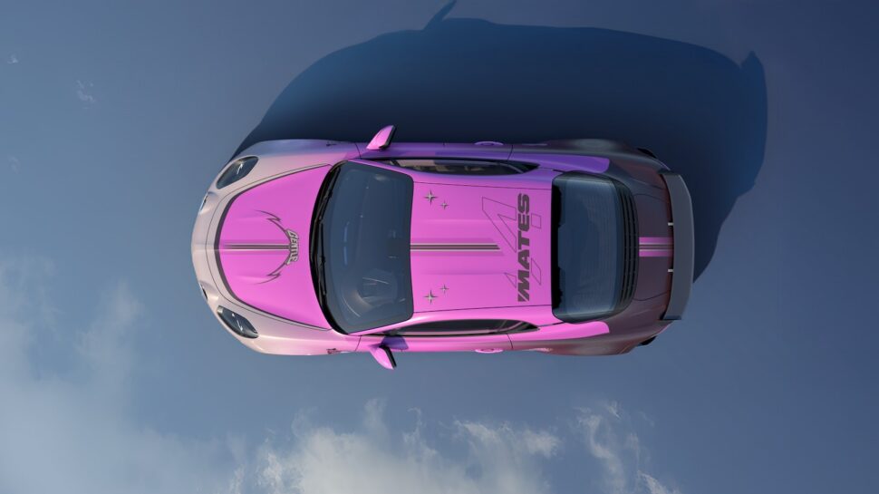Alpine wil jongeren aanspreken en maakt de A110 roze