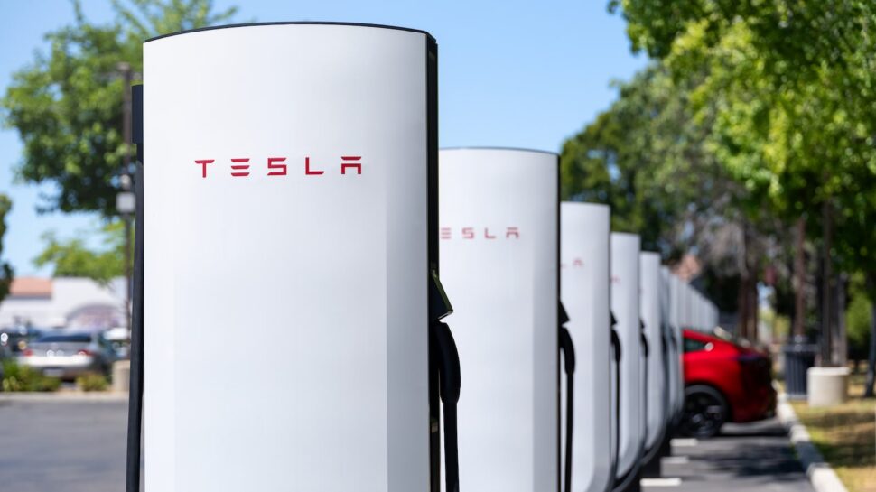 500 kW Tesla Supercharger is het nieuwe normaal
