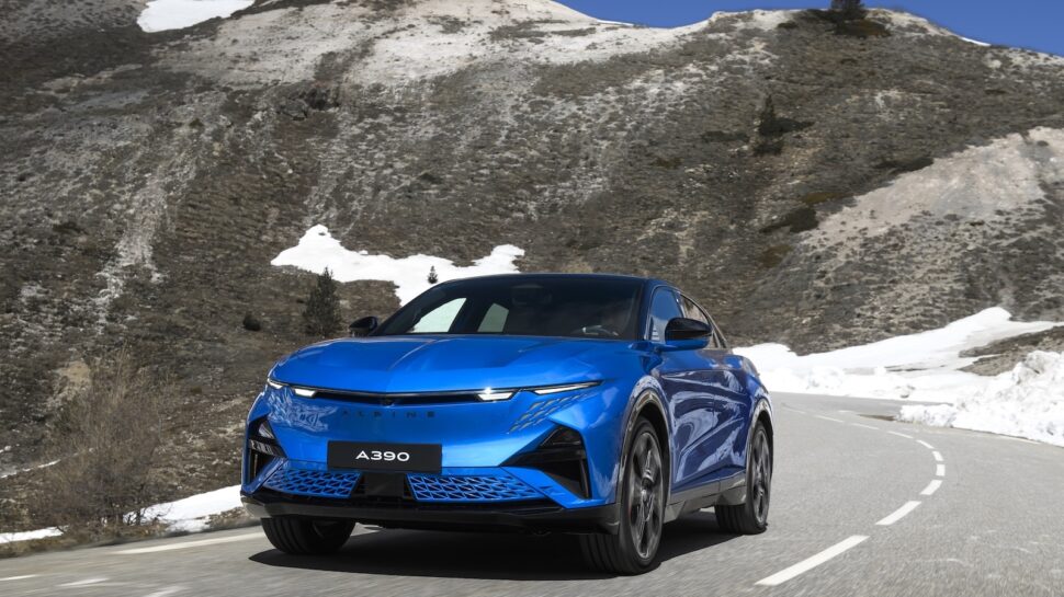 Dit is de Nederlandse prijs van de Alpine A390!