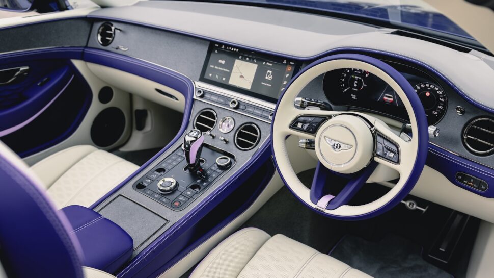 Brit kan restwaarde van gloednieuwe Bentley niks schelen