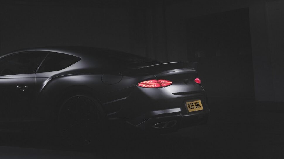Bentley Continental Supersports