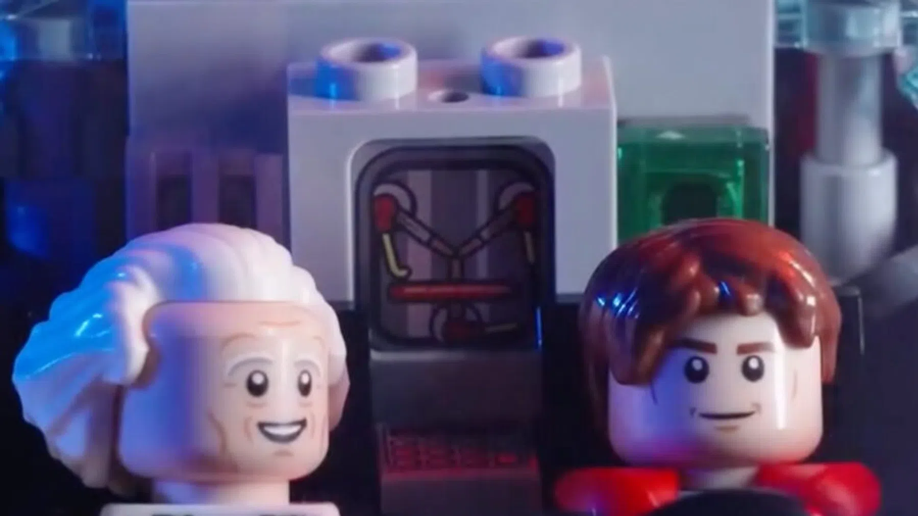 lego delorean