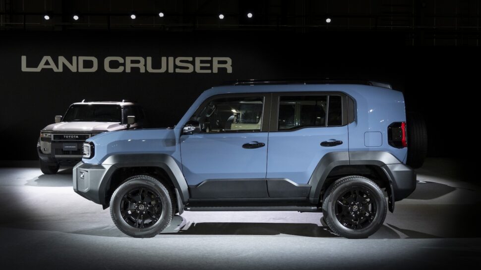 Baby G-klasse krijgt het nakijken met de nieuwe Land Cruiser FJ