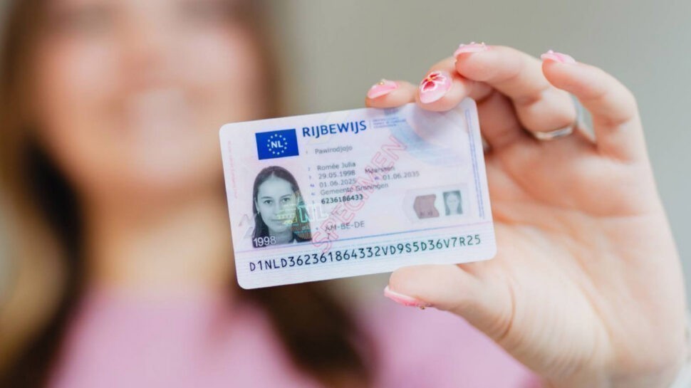 rijbewijs digitaal