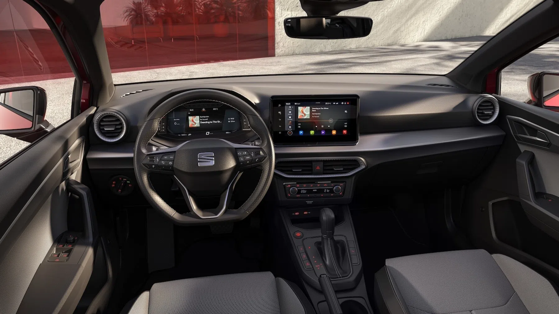Vernieuwde Seat Ibiza