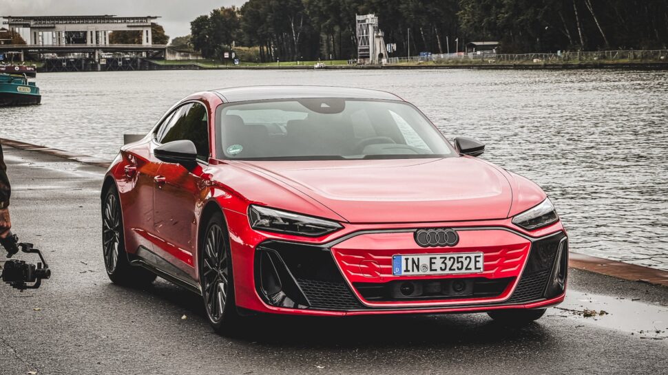 Audi e-tron GT voor een ton