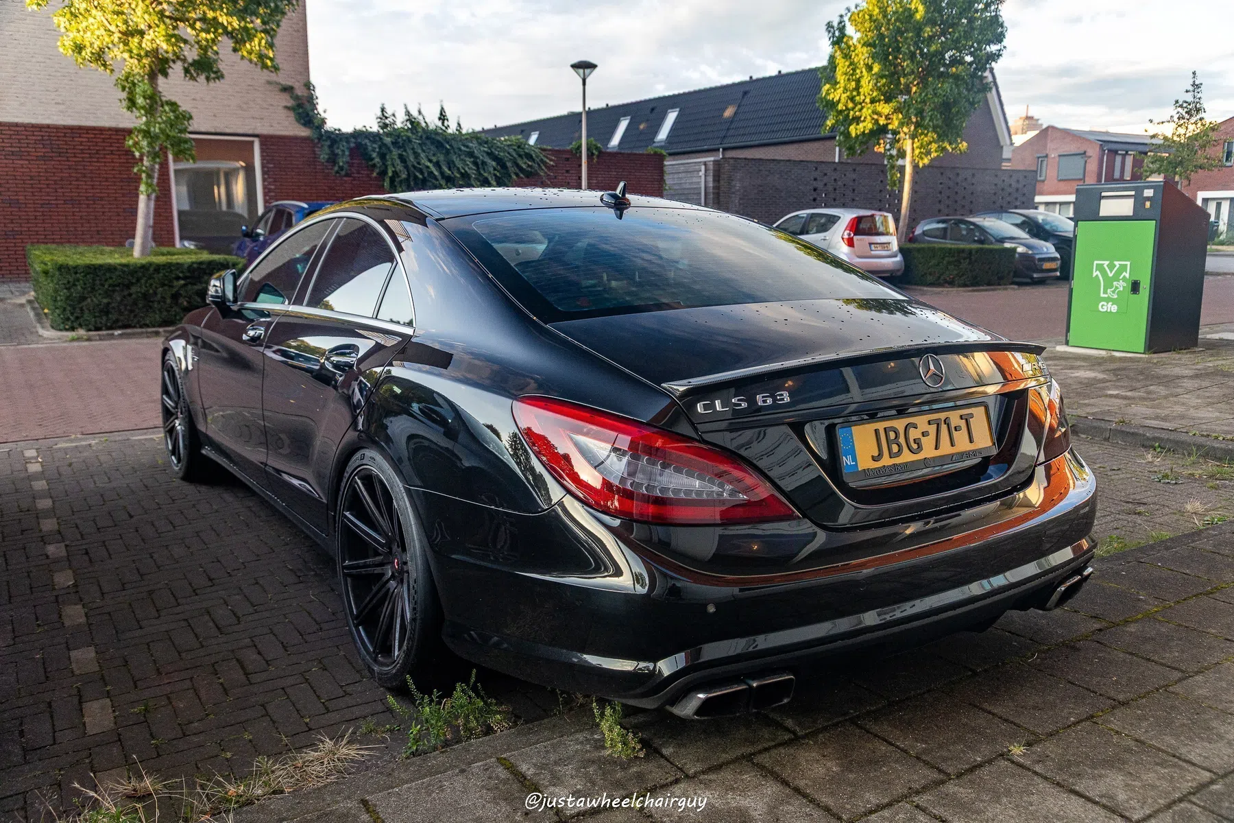 Mercedes-Benz CLS 63 AMG C218